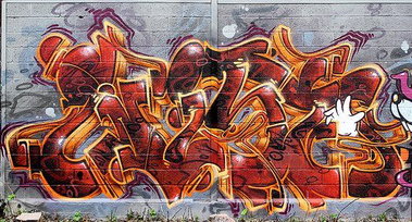 Graffiti Wall - Photo by strasbourgraffiti