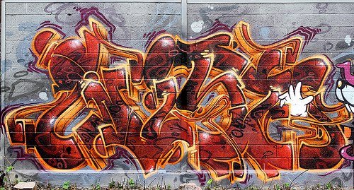 Graffiti Wall - Photo by strasbourgraffiti