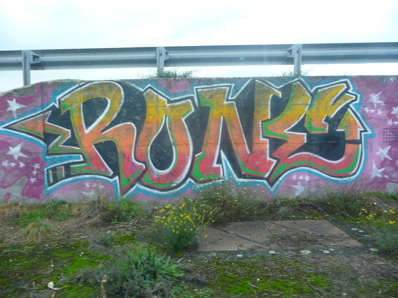 Graffiti Bombing - Photo by strasbourgraffiti