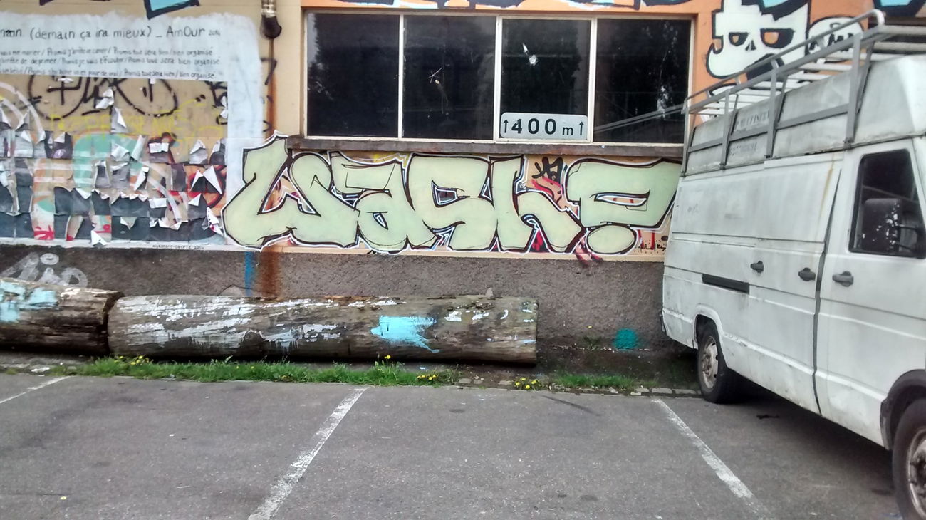 Graffiti Bombing - Photo by strasbourgraffiti
