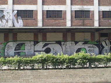 Graffiti Bombing - Photo by strasbourgraffiti