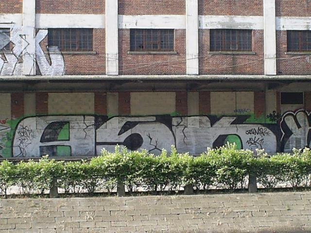 Graffiti Bombing - Photo by strasbourgraffiti