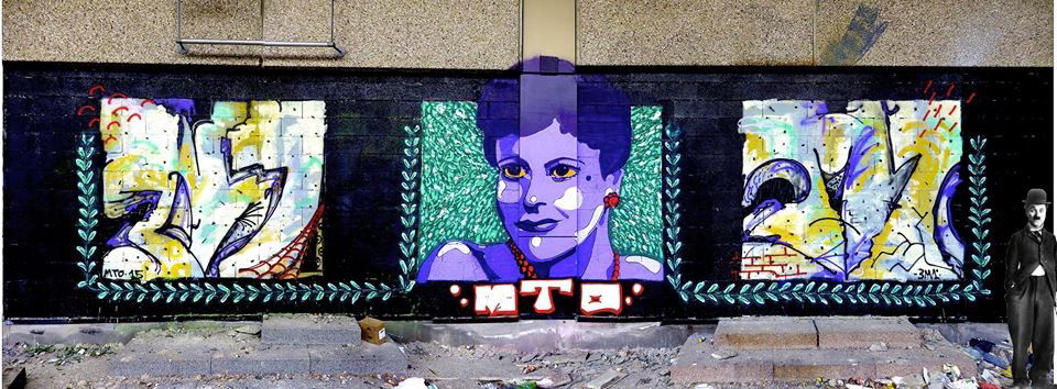 Graffiti Street Art - Photo by strasbourgraffiti