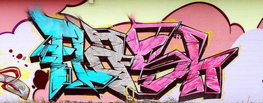 Graffiti Wall - Photo by strasbourgraffiti