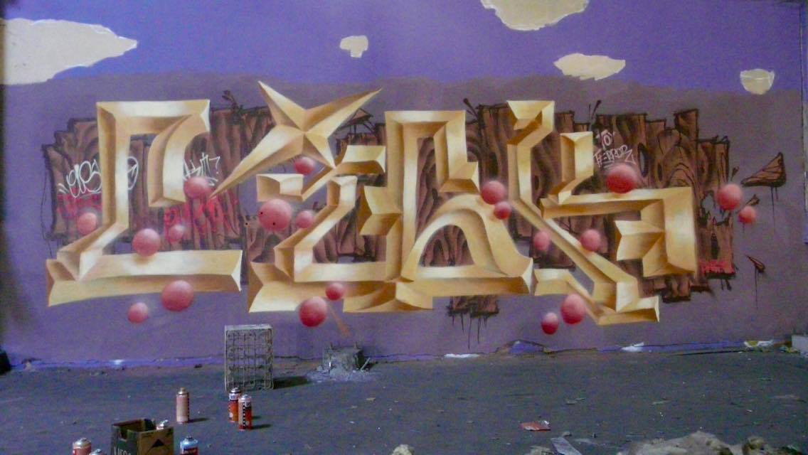Graffiti Wall - Photo by strasbourgraffiti