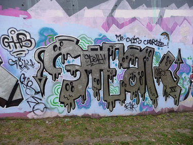 Graffiti Wall - Photo by strasbourgraffiti (2015)