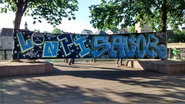 Graffiti Wall - Photo by strasbourgraffiti