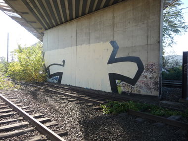 Graffiti Bombing - Photo by strasbourgraffiti