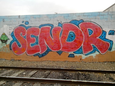 Graffiti Wall - Photo by strasbourgraffiti