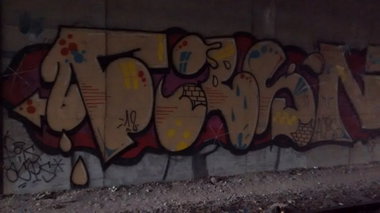 Graffiti Bombing - Photo by strasbourgraffiti