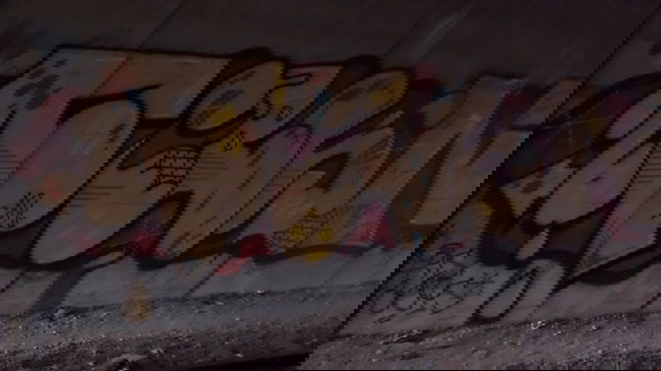 Graffiti Bombing - Photo by strasbourgraffiti