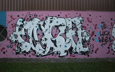 Graffiti Wall - Photo by strasbourgraffiti