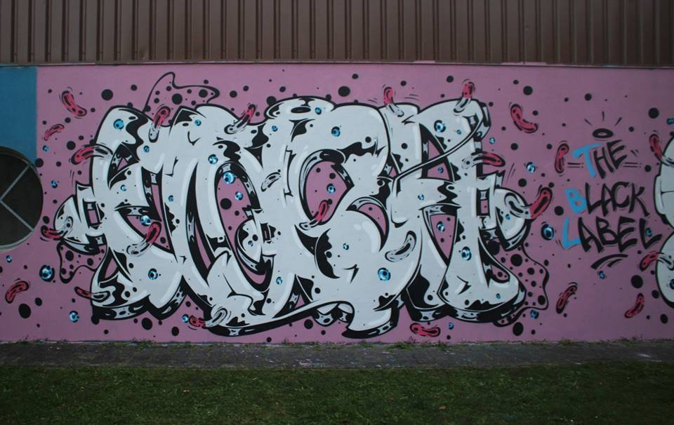 Graffiti Wall - Photo by strasbourgraffiti