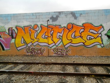 Graffiti Wall - Photo by strasbourgraffiti