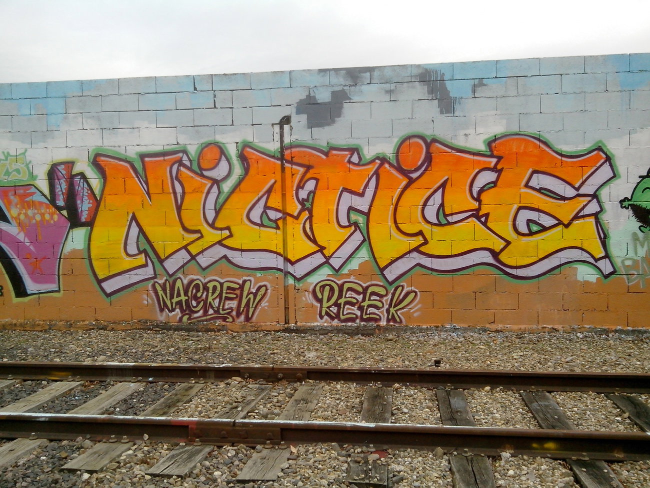 Graffiti Wall - Photo by strasbourgraffiti