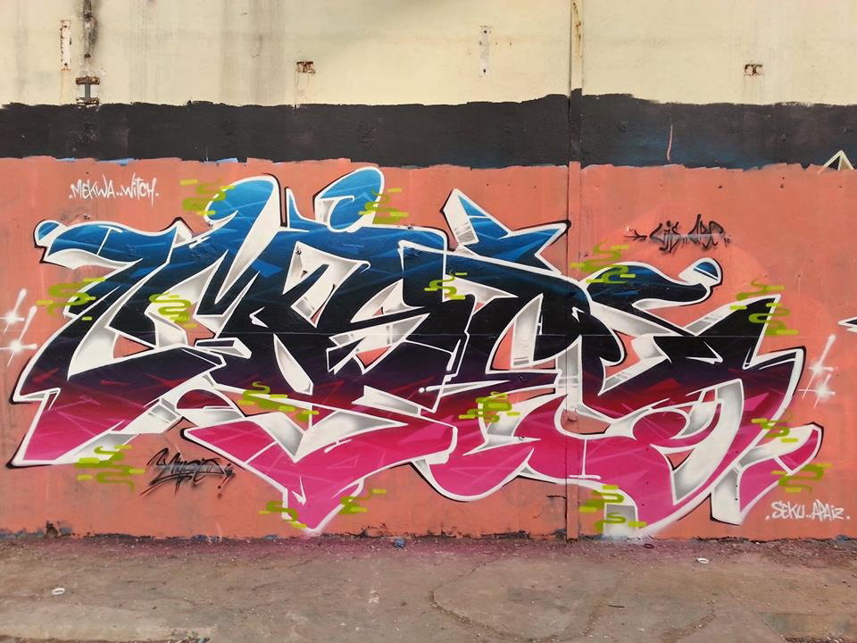 Graffiti Wall - Photo by strasbourgraffiti