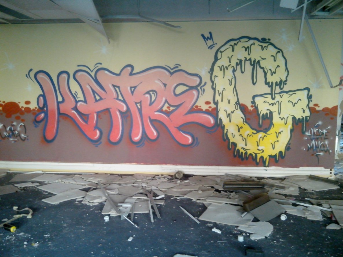 Graffiti Wall - Photo by strasbourgraffiti