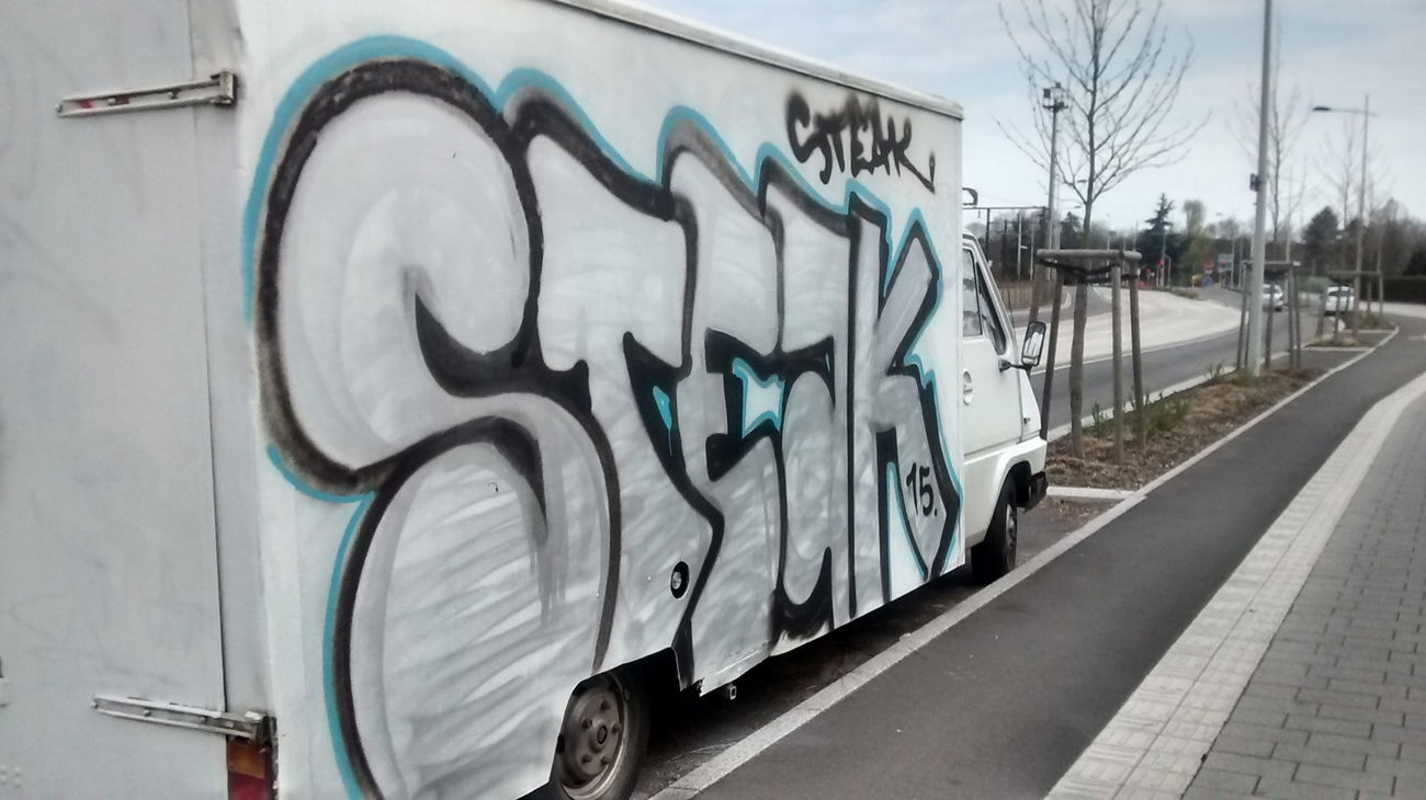 Graffiti Bombing - Photo by strasbourgraffiti