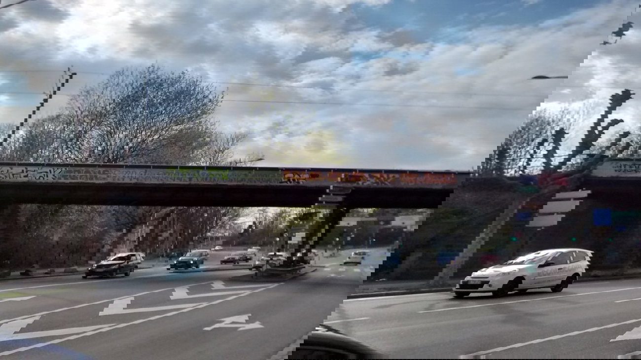 Graffiti Bombing - Photo by strasbourgraffiti