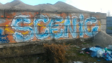 Graffiti Wall - Photo by strasbourgraffiti