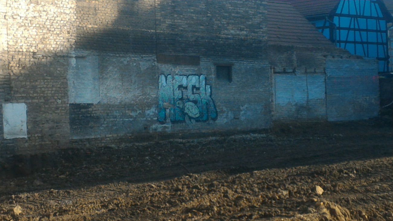 Graffiti Bombing - Photo by strasbourgraffiti