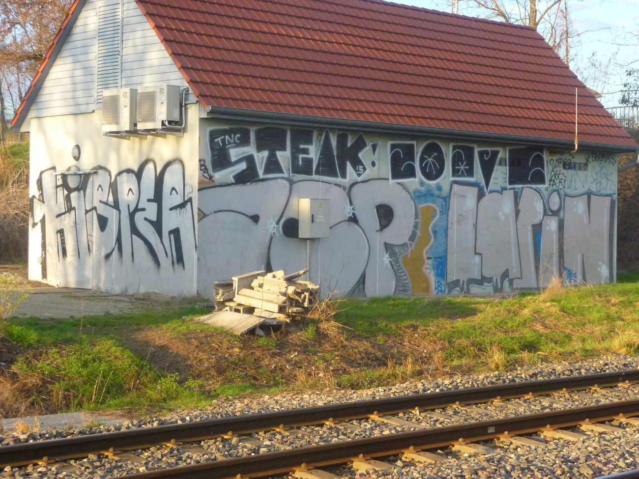 Graffiti Bombing - Photo by strasbourgraffiti