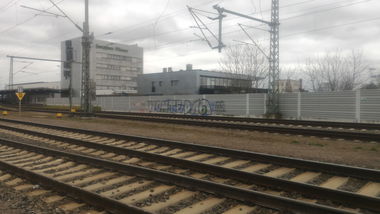 Graffiti Bombing - Photo by strasbourgraffiti