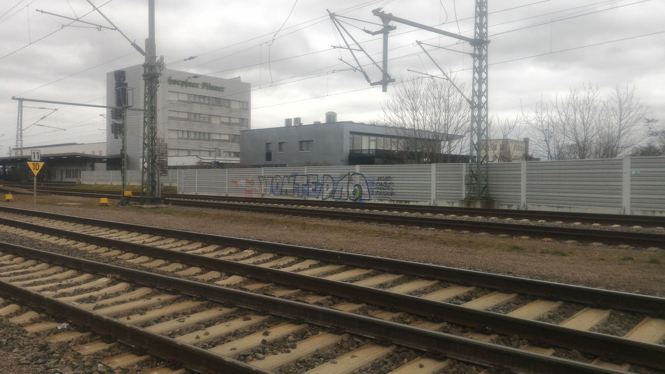 Graffiti Bombing - Photo by strasbourgraffiti