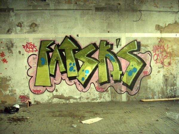 Graffiti Wall - Photo by strasbourgraffiti
