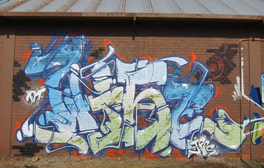 Graffiti Wall - Photo by strasbourgraffiti