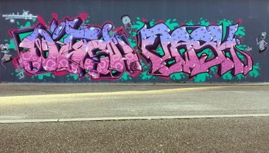Graffiti Wall - Photo by strasbourgraffiti