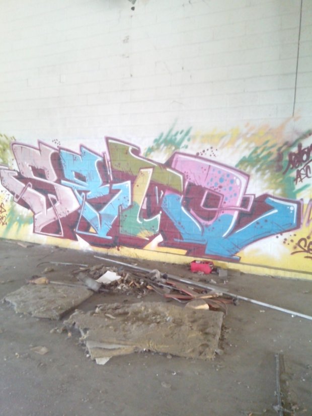 Graffiti Wall - Photo by strasbourgraffiti