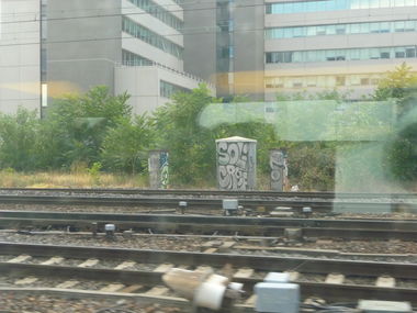 Graffiti Bombing - Photo by strasbourgraffiti