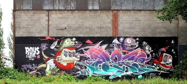 Graffiti Wall - Photo by strasbourgraffiti