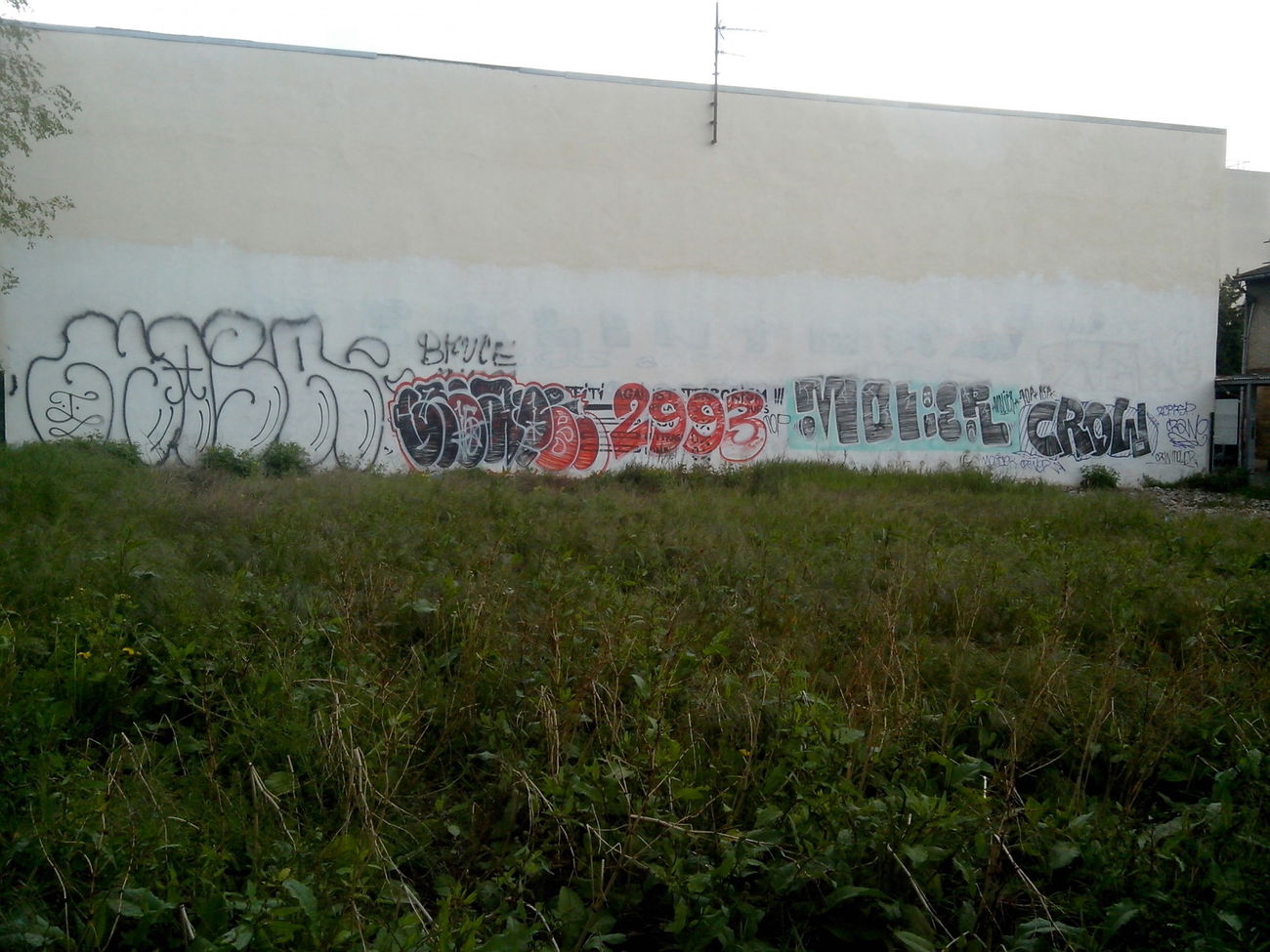 Graffiti Bombing - Photo by strasbourgraffiti