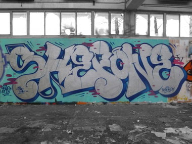 Graffiti Wall - Photo by strasbourgraffiti