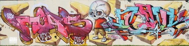 Graffiti Wall - Photo by strasbourgraffiti