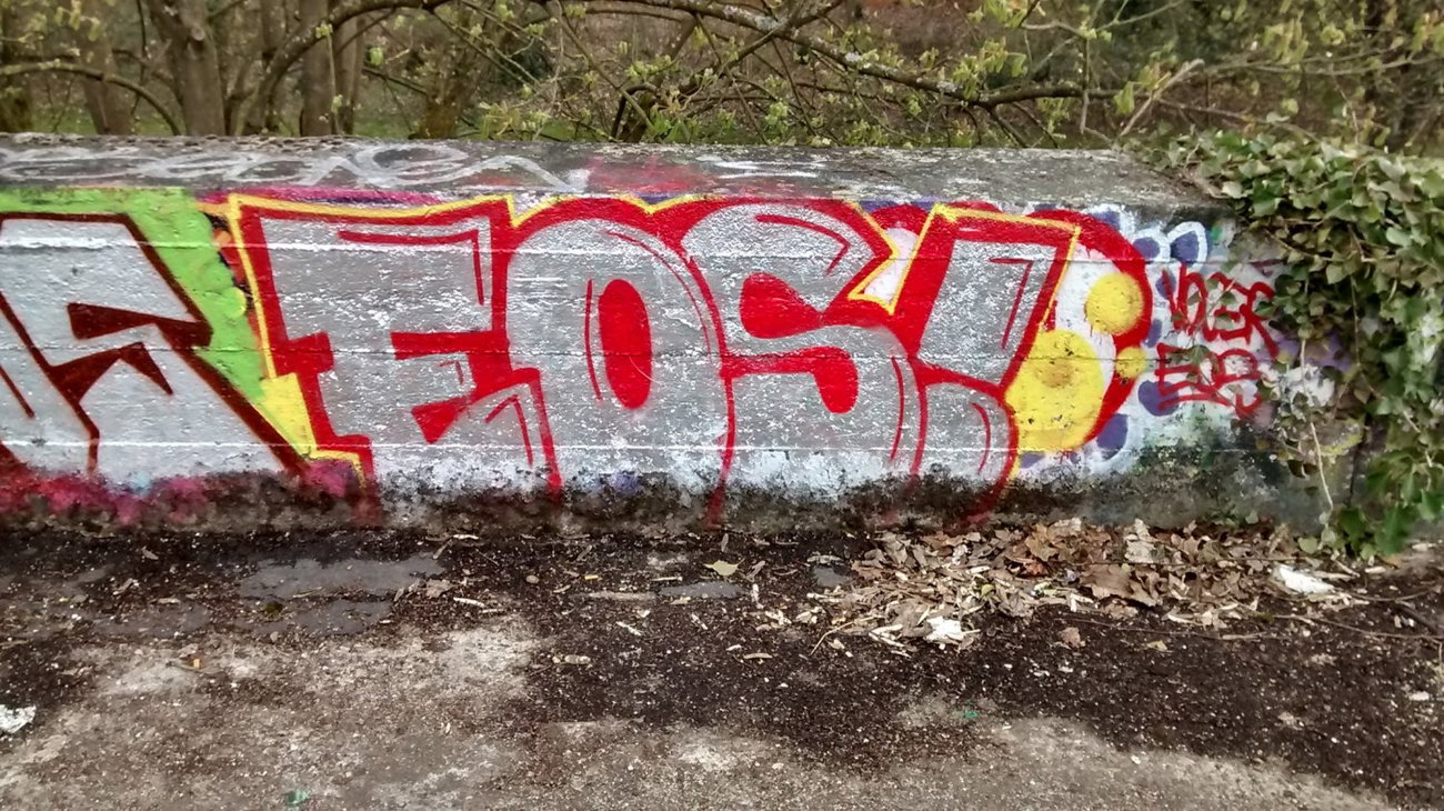 Graffiti Wall - Photo by strasbourgraffiti