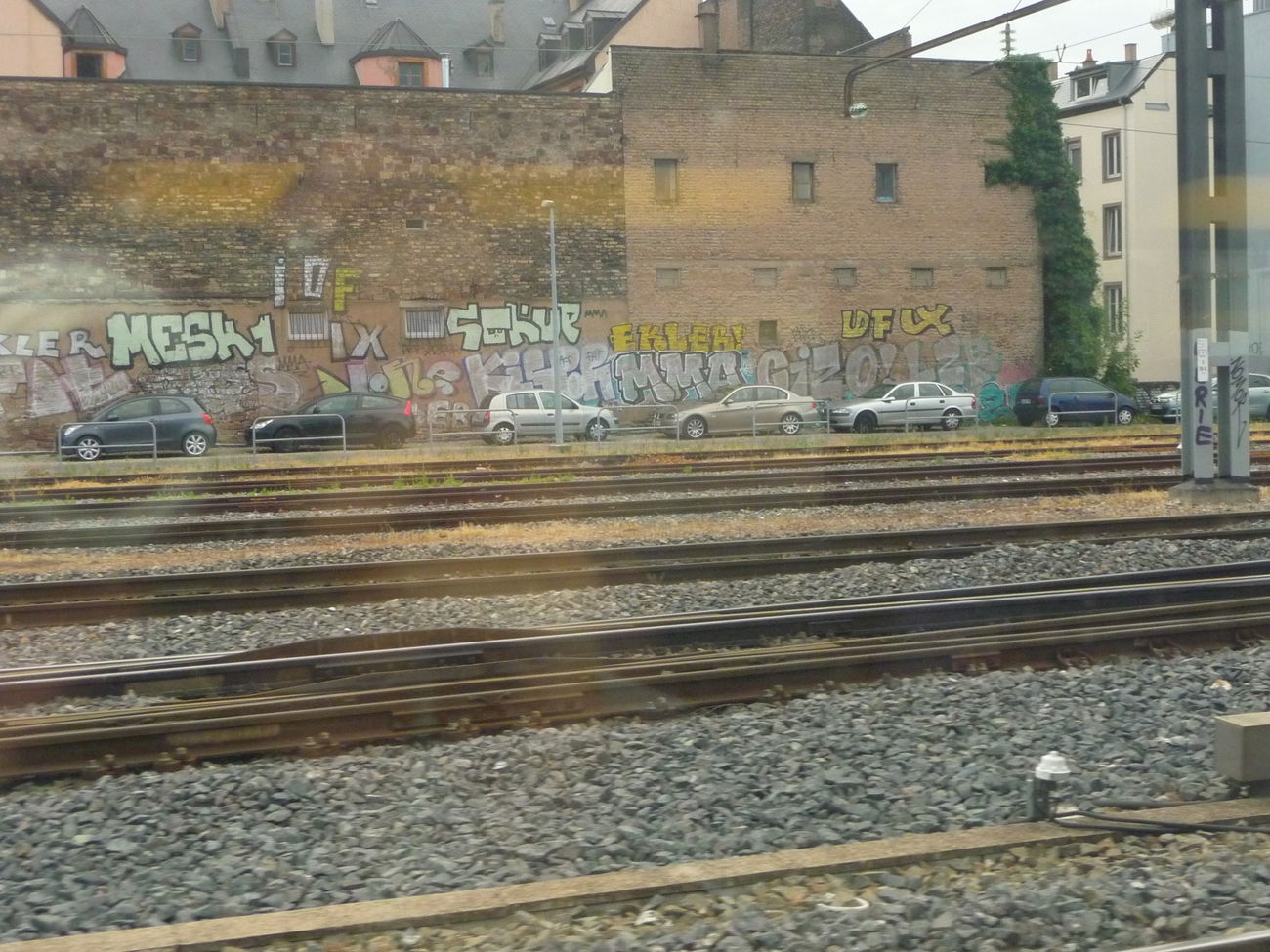 Graffiti Bombing - Photo by strasbourgraffiti - Mesk1, -, Sokup