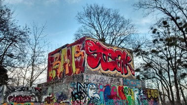 Graffiti Wall - Photo by strasbourgraffiti