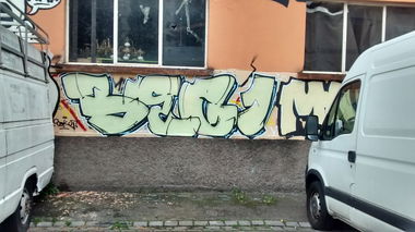 Graffiti Bombing - Photo by strasbourgraffiti