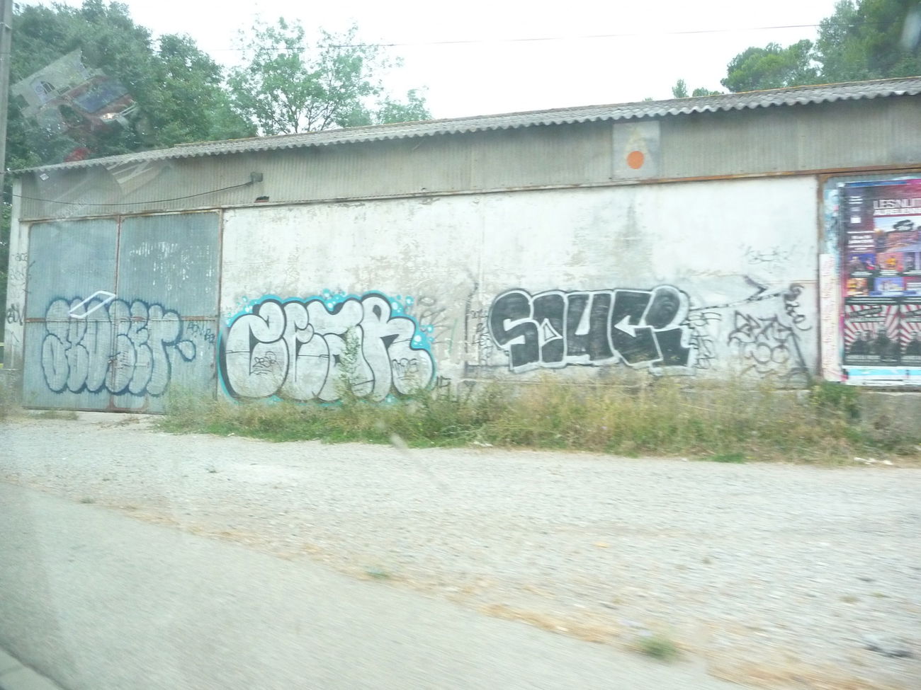 Graffiti Bombing - Photo by strasbourgraffiti