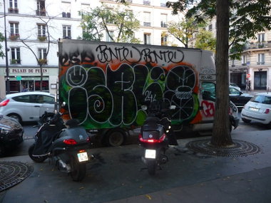 Graffiti Wall - Photo by strasbourgraffiti
