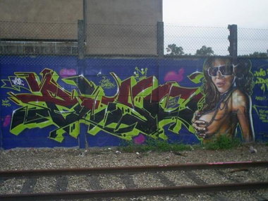 Graffiti Wall - Photo by strasbourgraffiti