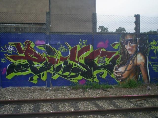 Graffiti Wall - Photo by strasbourgraffiti