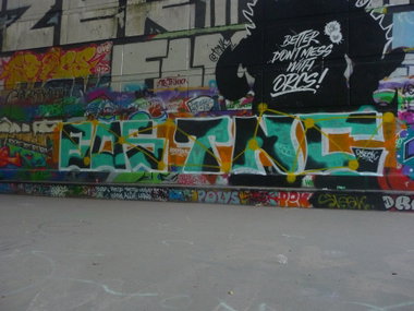 Graffiti Wall - Photo by strasbourgraffiti