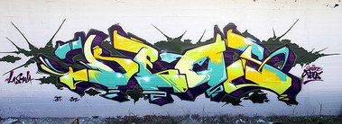 Graffiti Wall - Photo by strasbourgraffiti