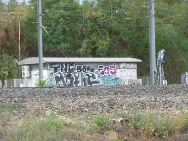 Graffiti Bombing - Photo by strasbourgraffiti