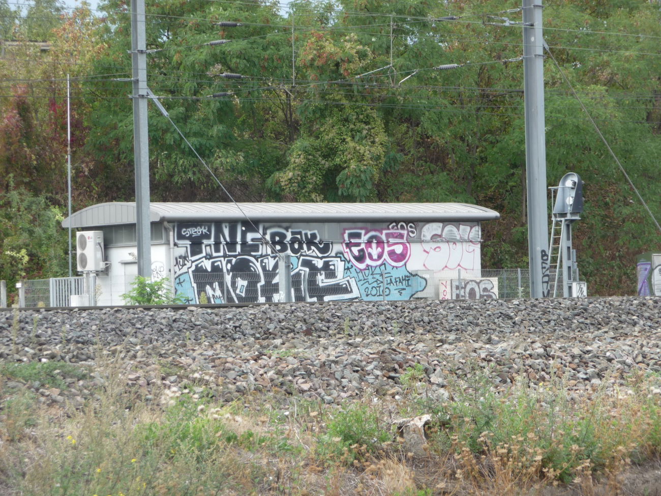 Graffiti Bombing - Photo by strasbourgraffiti