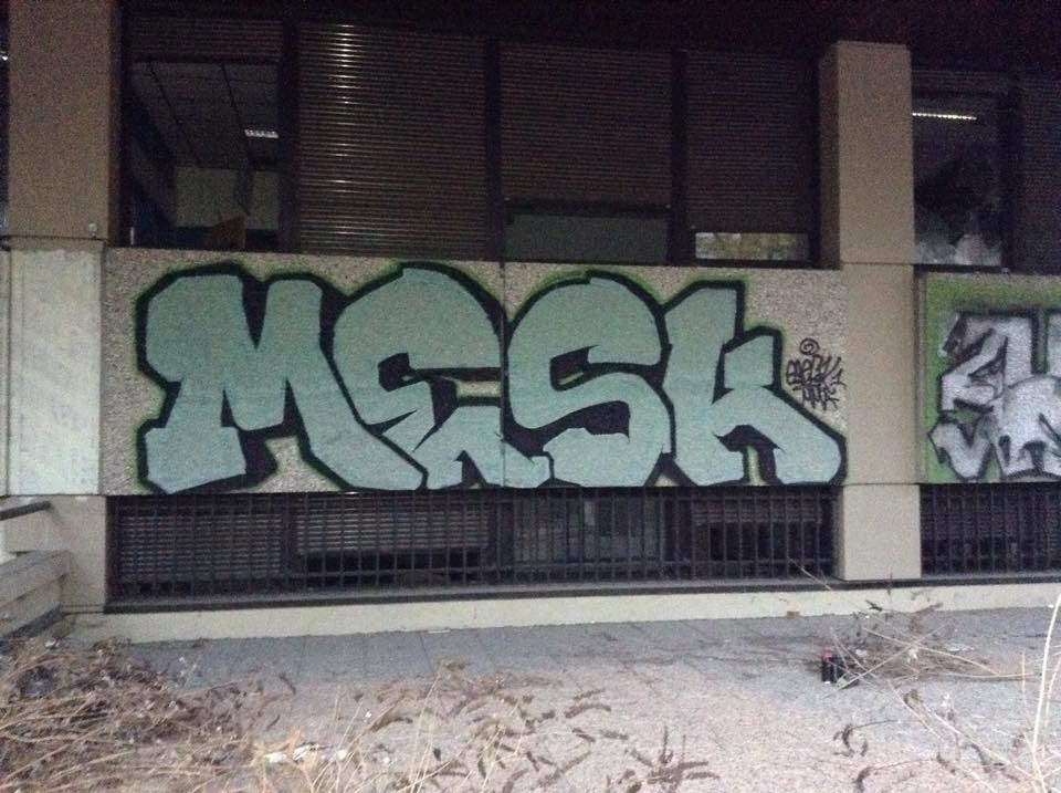 Graffiti Wall - Photo by strasbourgraffiti